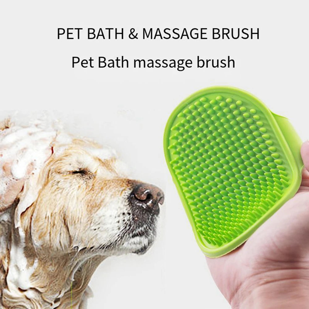 Pet Bath Brush Silicone