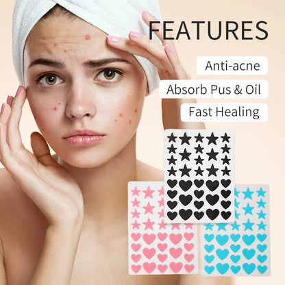 Colorful Acne Pimple Patches