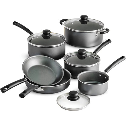 10 Pcs Pots and Pans Set