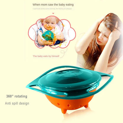 Spill-Proof Feeding Dish