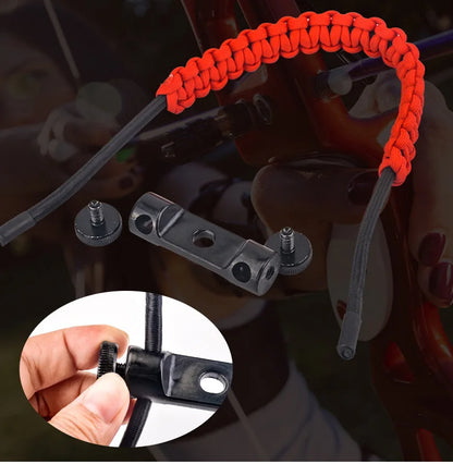 Compound Bow Wrist Cord Braided Outdoor Shooting Archery Accessories