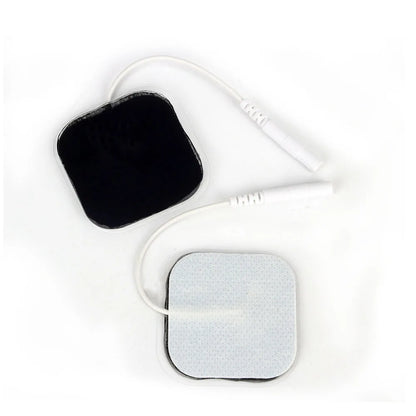 Wholesale 4X4CM Reusable Self Adhesive Tens Electrode Pad For Digital Physiotherapy Massager Nerve Muscle Stimulator Accessory