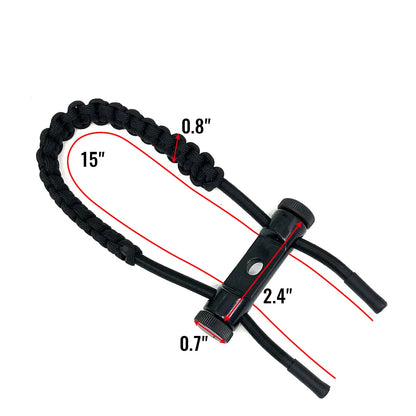 Compound Bow Wrist Cord Braided Outdoor Shooting Archery Accessories