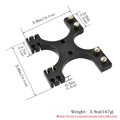 Powerful Hunting DIY Slingshot Head Catapult Rifle Release Device  DIY Design Slingshot Catapult Accessories for Fishing