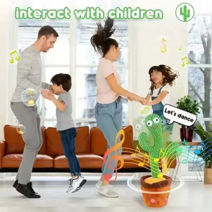 Talking Dancing Cactus Toy Gift
