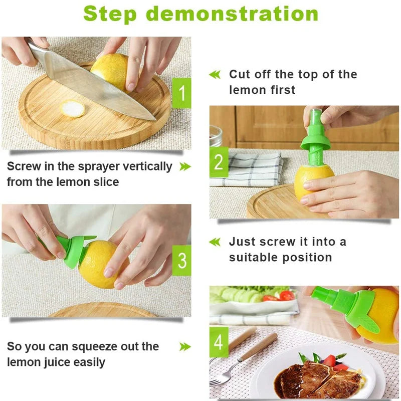 Manual Orange Juice Squeezer Sprayer