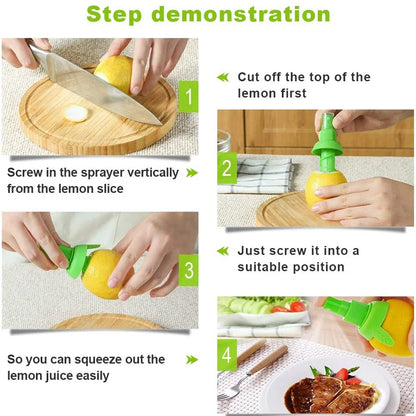 Manual Orange Juice Squeezer Sprayer