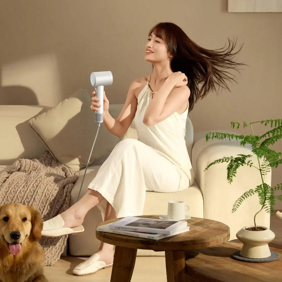 2024 Xiaomi Mijia Hair Dryer H501 SE Strong Wind Power, Compact Size, Efficient And Quick Drying, Low-Pitched Noise Reduction