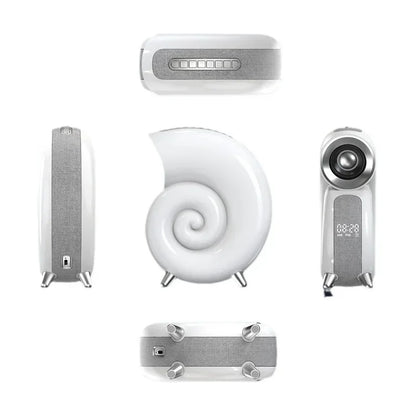 Wireless charging bedside bedroom