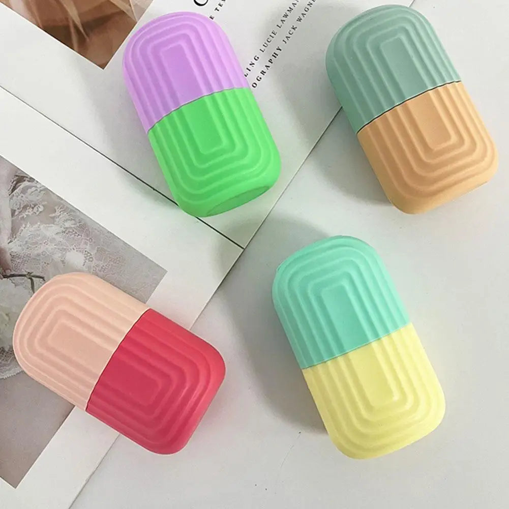 Cactus Facial Roller Skin Care Beauty Lifting Contouring Silicone Trays Ice Balls Face Massager Skin Care Tool
