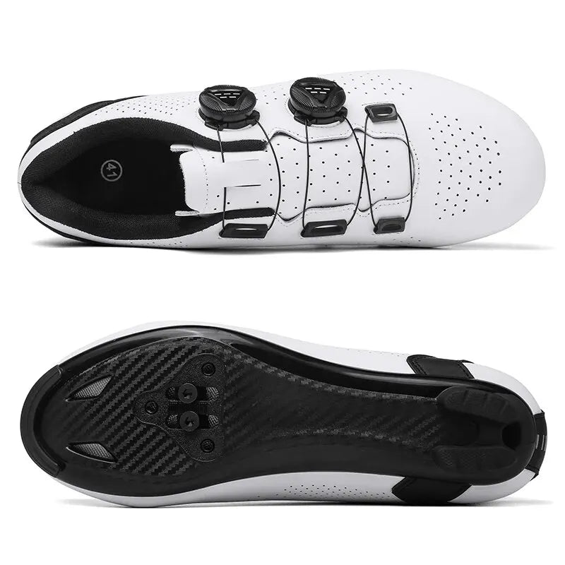 MTB Cycling Shoes Men Sports Dirt Road Bike Shoes Flat Speed Cycling Sneakers Flats Mountain Bicycle Footwear SPD Cleats Shoes
