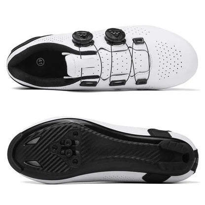 MTB Cycling Shoes Men Sports Dirt Road Bike Shoes Flat Speed Cycling Sneakers Flats Mountain Bicycle Footwear SPD Cleats Shoes