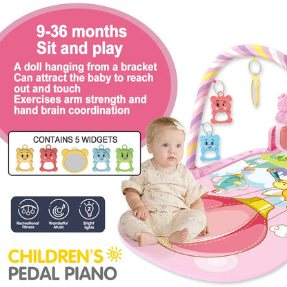 Baby Music Play Gym Activity