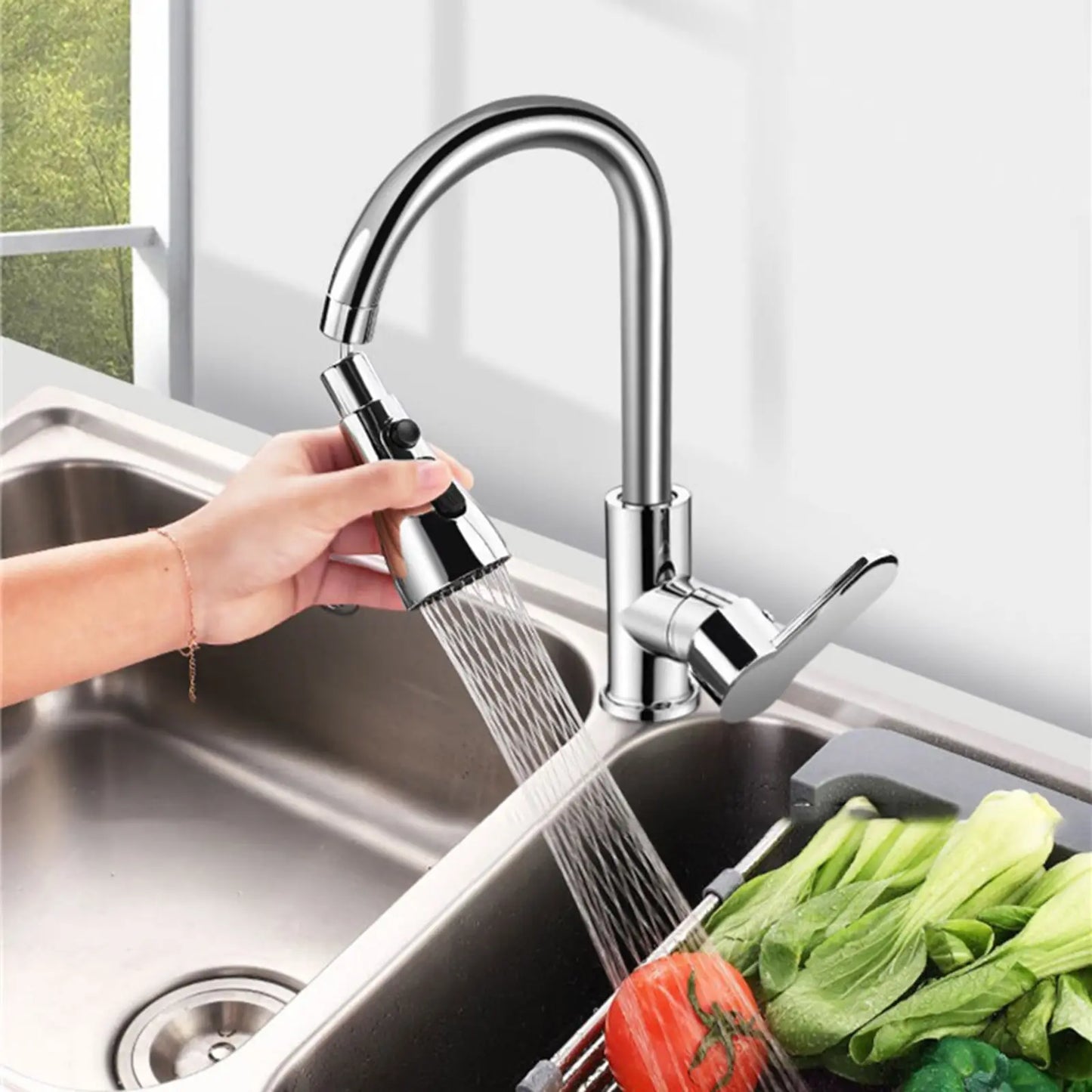 Versatile Faucet Extender Tool