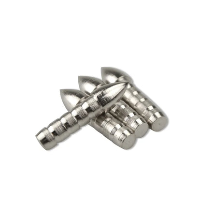 6/12/24/50pcs Archery Insert Points Field Tips Target 100gr Arrowheads ID6.2mm OD7.6mm Arrow Shaft Shooting Accessories