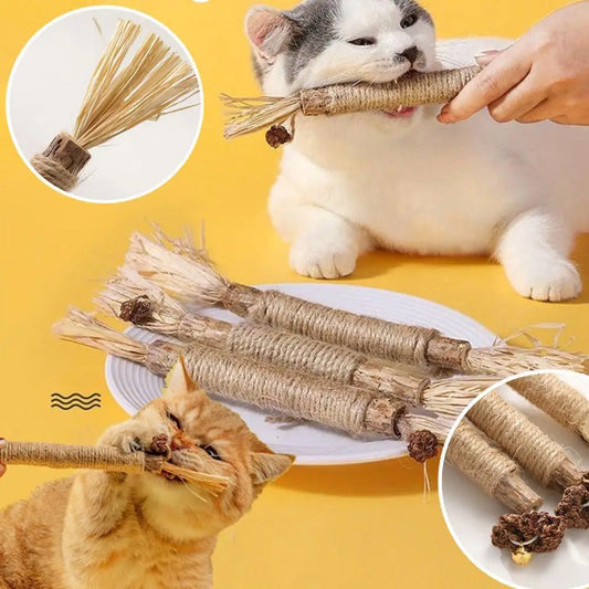 Cat Toys Chew Stick Pets
