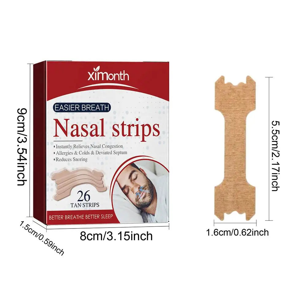 Anti-Snoring Nasal Strips