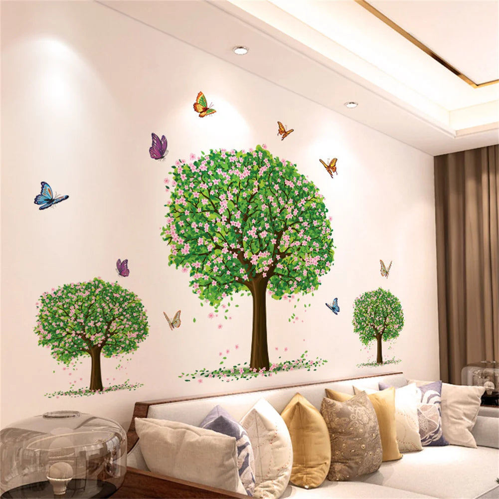 DIY Tree Mural Wall Sticker