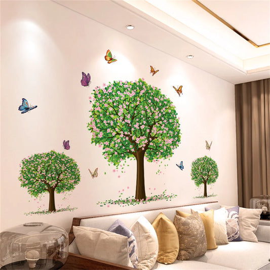 DIY Tree Mural Wall Sticker