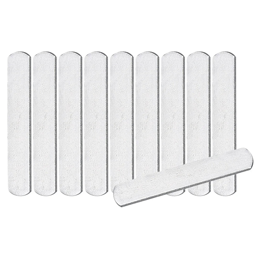 10 Pcs Weighted Strength Training Plates Fitness Accessory Exercise Steel Weight Running Vest Filling Plate for Bar Weighted