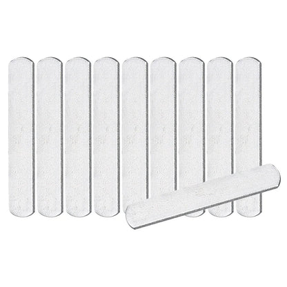 10 Pcs Weighted Strength Training Plates Fitness Accessory Exercise Steel Weight Running Vest Filling Plate for Bar Weighted