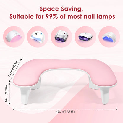Nail Art Hand Pillow Stand