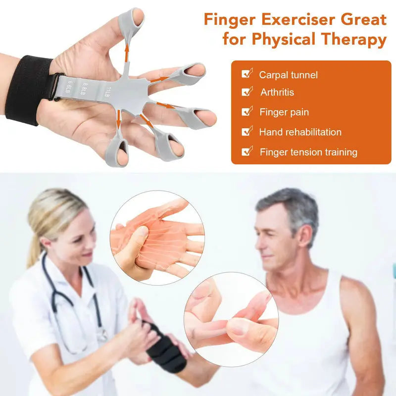 Silicone Gripster Hand Strengthener