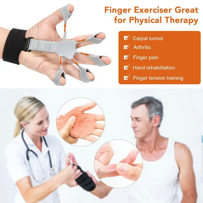 Silicone Gripster Hand Strengthener
