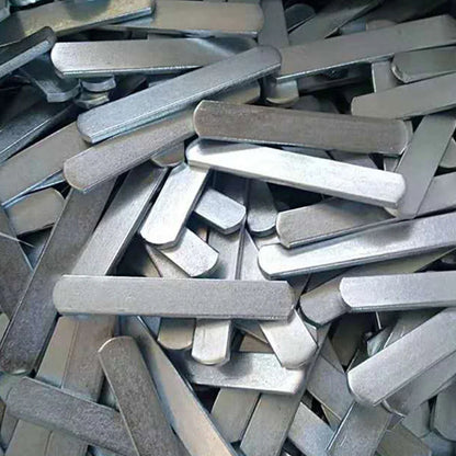 10 Pcs Weighted Strength Training Plates Fitness Accessory Exercise Steel Weight Running Vest Filling Plate for Bar Weighted