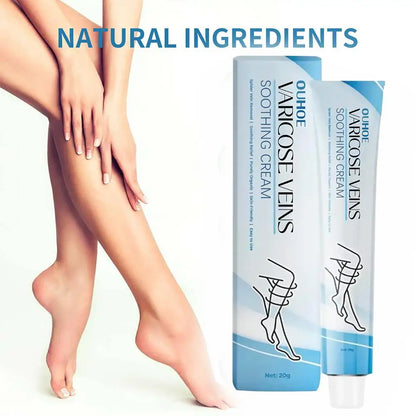 Improve Blood Circulation Varicose Veins Treatment Cream Fast-Acting Reduce Leg Swelling Wellness Cream Soothes Tired