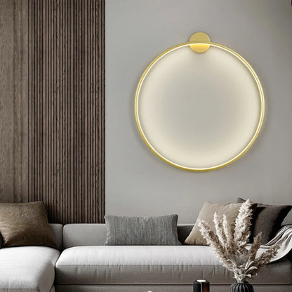 Moon LED Wall Light For Bedroom Kid's Room Foyer Living Room Coffee Bar Aisle Hallway Gallery Studyroom Loft Indoor Home Lights