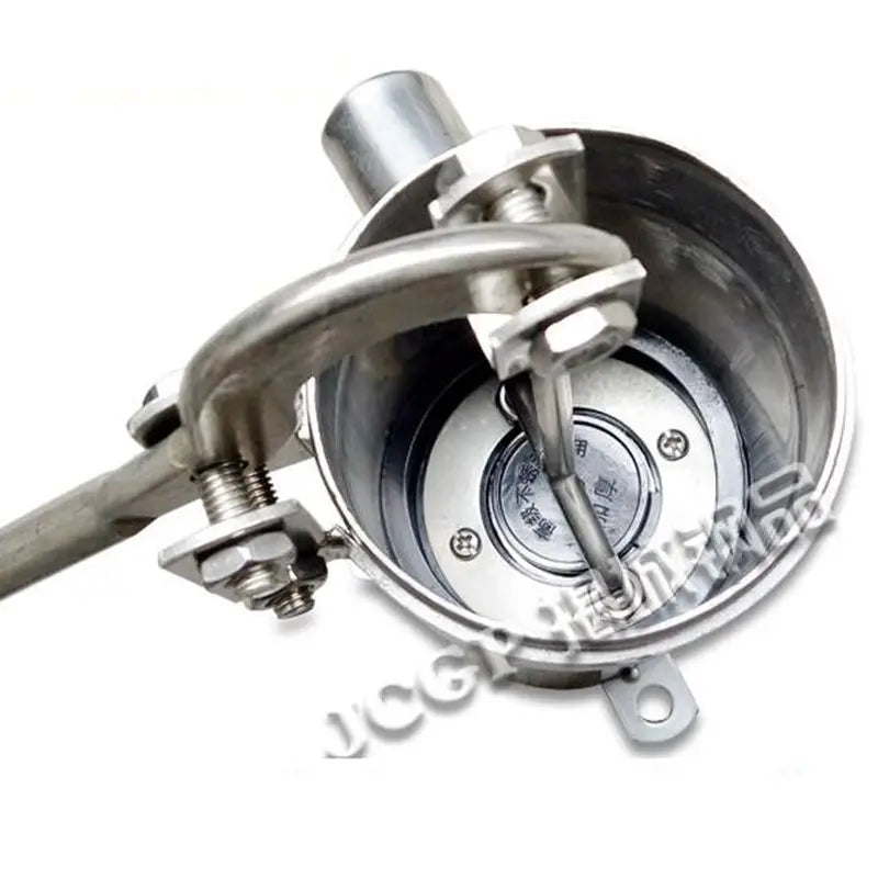 Straight Tube Stainless Steel Pump Well Hand Water Distributor Well Oil Manual Water Pump Max Lift 10m Height 23.5cm Wellness