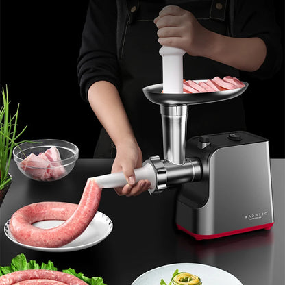 Meat Grinder Sausage Machine Electric Household Small Meat Mincer  Multi-functional Commercial Meat Blender Food Processors
