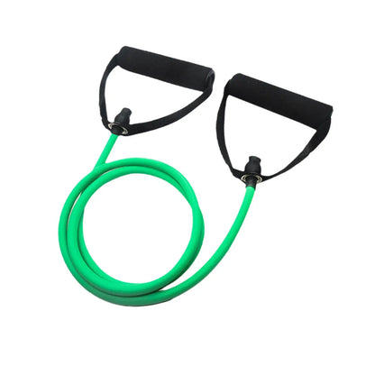 Fitness Exercise Cords Resistance Bands with Handles Workout Training Equipment Expander Yoga Elastic Back Exercise Fitness R6Q2