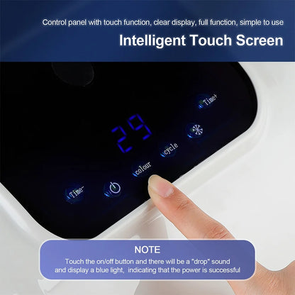 Foreverlily 7 Colors LED Photon Beauty Machine Skin Rejuvenation Deep Hydration Nano Spray Face & Body Skin Care Spa Device