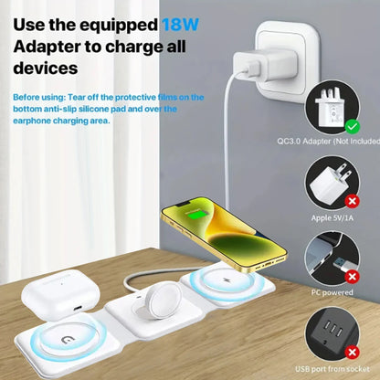Foldable Wireless Charger
