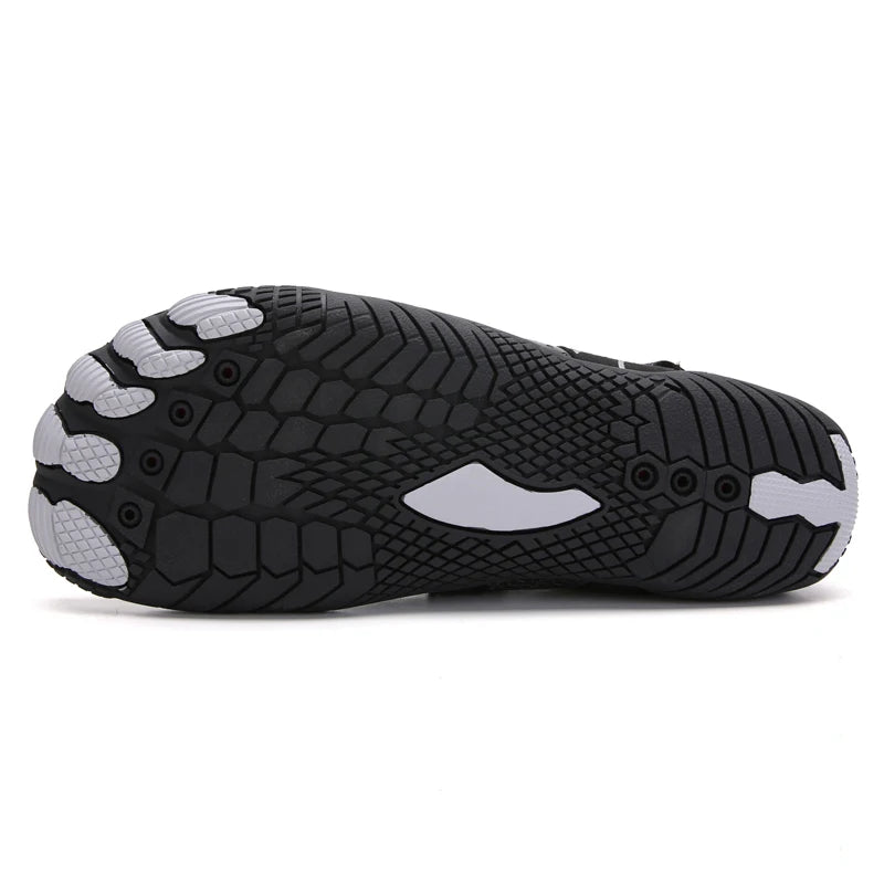Women's Water Swimming Shoes Men's Women Quick Drying Sports Barefoot Shoes Outdoor Beach Sandals Swimming Rubber Sole Non-Slip