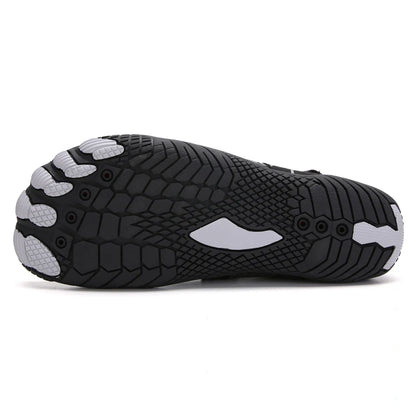 Women's Water Swimming Shoes Men's Women Quick Drying Sports Barefoot Shoes Outdoor Beach Sandals Swimming Rubber Sole Non-Slip
