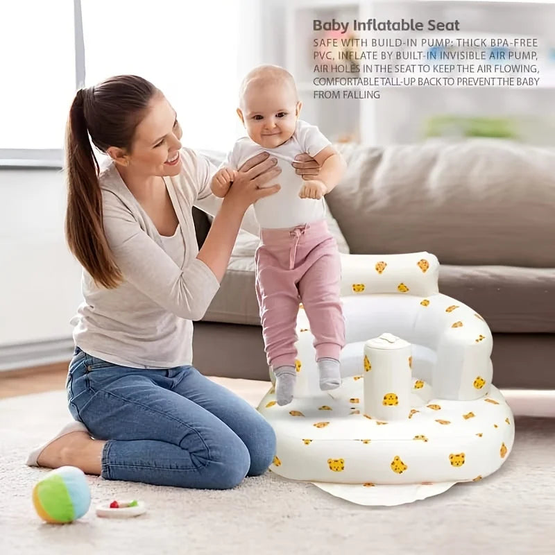 Anti-Fall Baby Bath Stool Chair