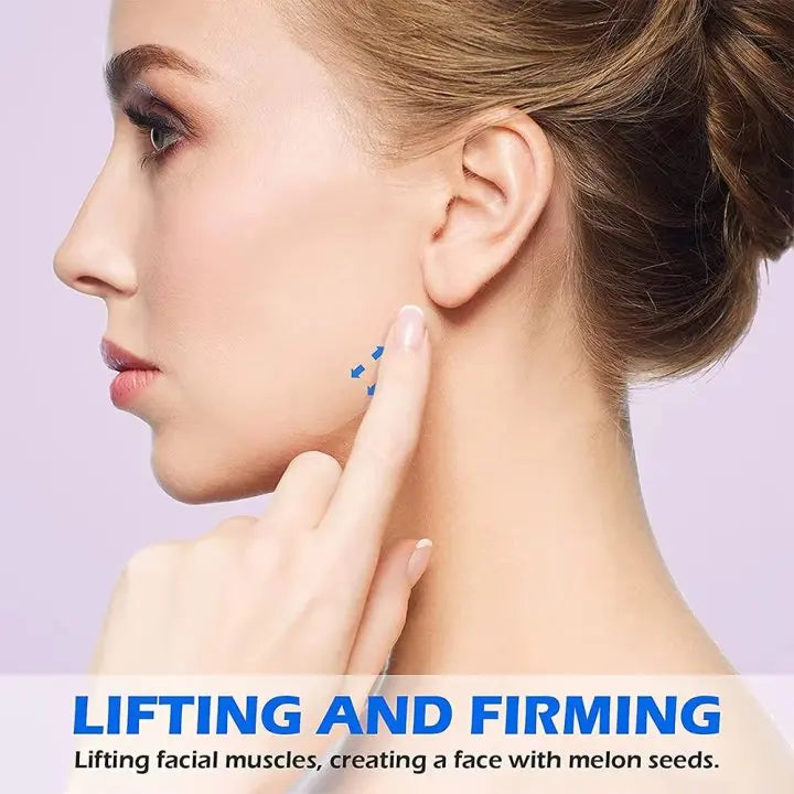 80Pcs/Pack Face Lifting Sticker Facial Firming Chin Fade Fine Lines Shape V-shaped Beauty Health Eliminate Wrinkles Tightening