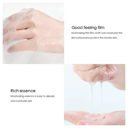 10pcs Golden Caviar Moisturizing Facial Masks Refreshing Oil Control skincare Face Sheet Mask Sheets Masks for Face Skin Care
