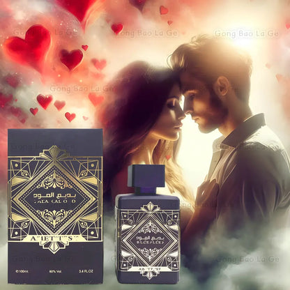 High Grade Lasting Fragrance 100ml Women Perfume Body Spray Floral Scent Masculinos Pheromone Eau De Parfum Cologne Men Perfumes