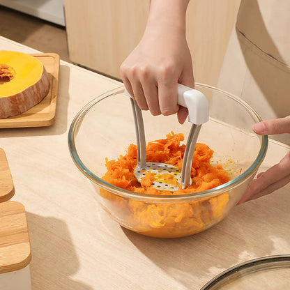Stainless Steel Mashed Potato Press