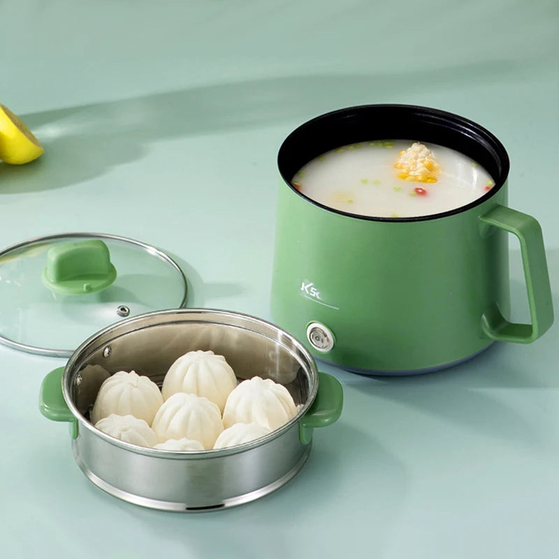 Mini Multifunction Rice Cookers Household Non-stick Pan Cooking Machine Dormitory Hot Pot 1-2 People Electric Rice Cooker