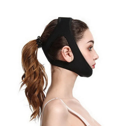 Anti-Snoring Chin Strap Belt