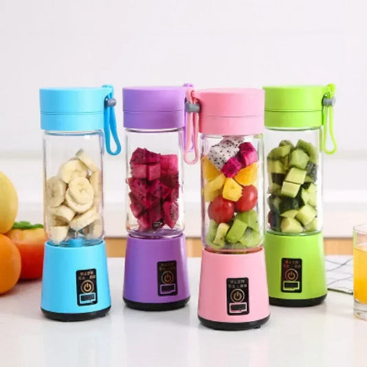 Portable USB Fruit Juicer Blender