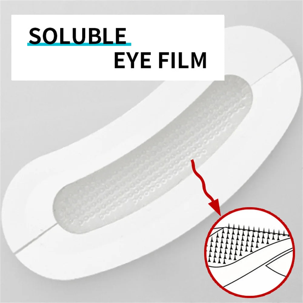 Hyaluronic Acid Microcrystals Eye Patches Mask For Anti Wrinkle Aging Dark Circles Moisturizing Under Eye Gel Pads Skin Care