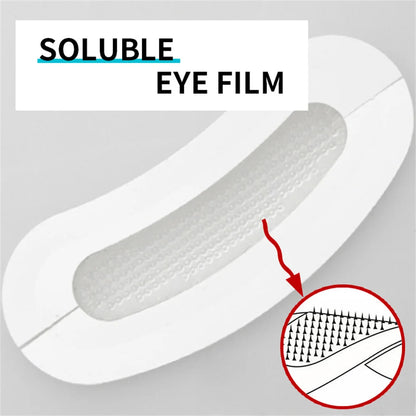 Hyaluronic Acid Microcrystals Eye Patches Mask For Anti Wrinkle Aging Dark Circles Moisturizing Under Eye Gel Pads Skin Care