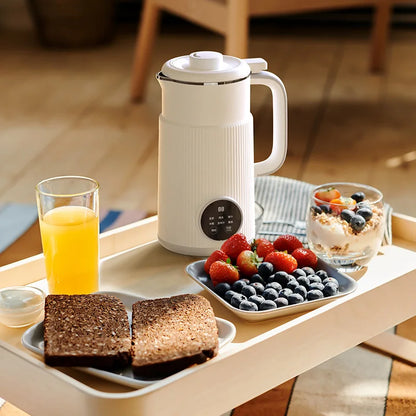2024 New Household 800ml Electric Soymilk Machine LED Digital Display Multifunctional Blender Juicer Breaker Coffee Machine