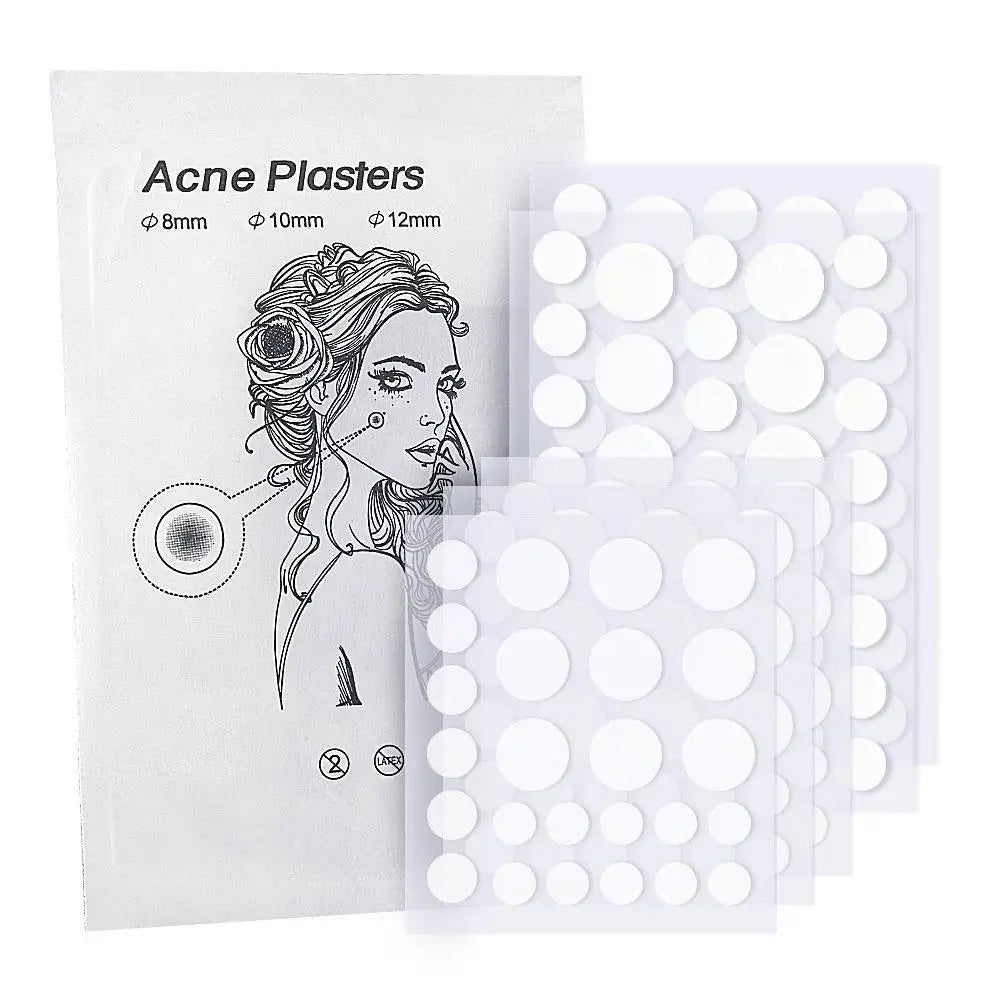 24/36pcs Face Skin Care Acne Pimple Patch 2 Sizes Invisible Healing Spot Women Covering Men Sticker Absorbing Professional O5Z2